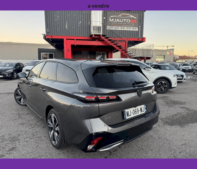 Peugeot Peugeot 308 SW III 1.5 BLUEHDI 130cv CUIR CAMERA GPS XENON LED ALLURE EAT8