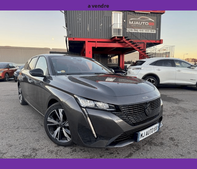 Peugeot Peugeot 308 SW III 1.5 BLUEHDI 130cv CUIR CAMERA GPS XENON LED ALLURE EAT8