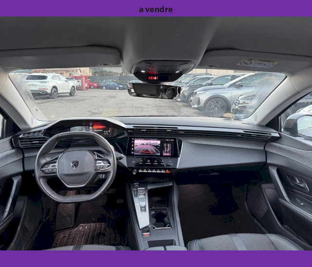 Peugeot Peugeot 308 SW III 1.5 BLUEHDI 130cv CUIR CAMERA GPS XENON LED ALLURE EAT8