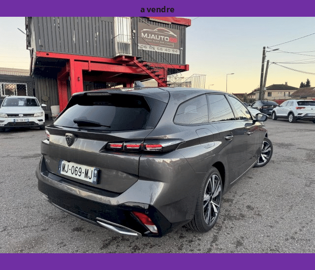 Peugeot Peugeot 308 SW III 1.5 BLUEHDI 130cv CUIR CAMERA GPS XENON LED ALLURE EAT8