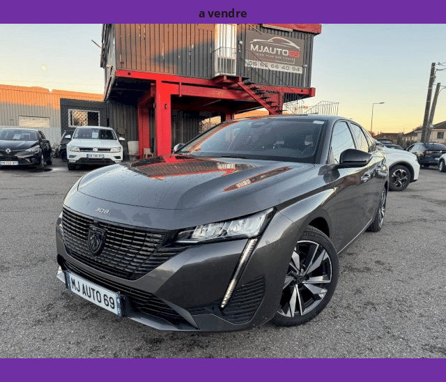 Peugeot Peugeot 308 SW III 1.5 BLUEHDI 130cv CUIR CAMERA GPS XENON LED ALLURE EAT8