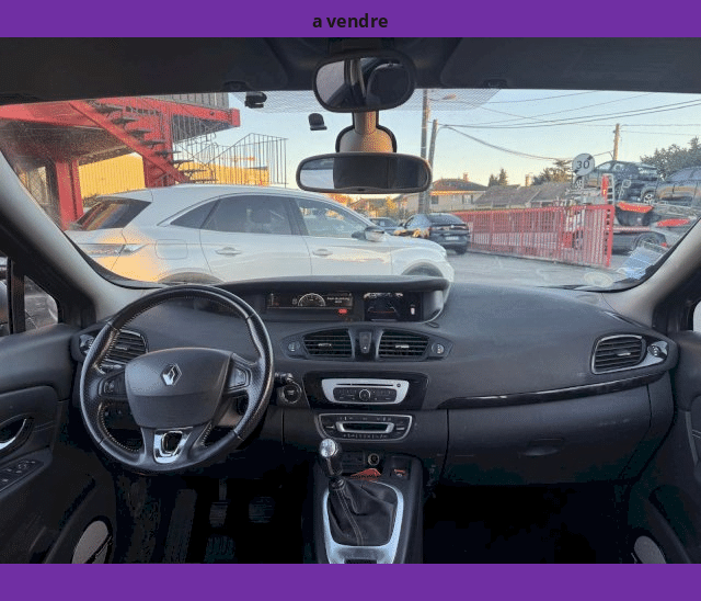 Renault Renault Grand Scenic III 1.6L DCi 130cv CAMERA CUIR GPS LED 7PL. ENERGY BOSE