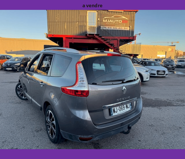 Renault Renault Grand Scenic III 1.6L DCi 130cv CAMERA CUIR GPS LED 7PL. ENERGY BOSE