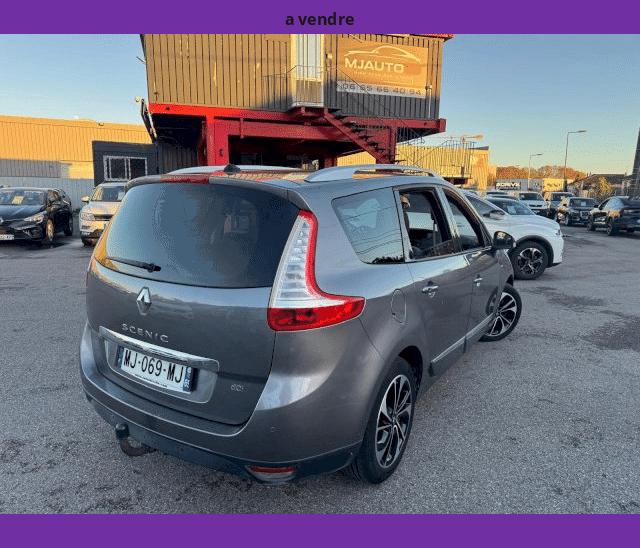 Renault Renault Grand Scenic III 1.6L DCi 130cv CAMERA CUIR GPS LED 7PL. ENERGY BOSE