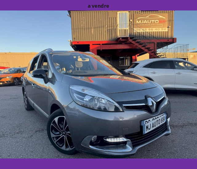 Renault Renault Grand Scenic III 1.6L DCi 130cv CAMERA CUIR GPS LED 7PL. ENERGY BOSE
