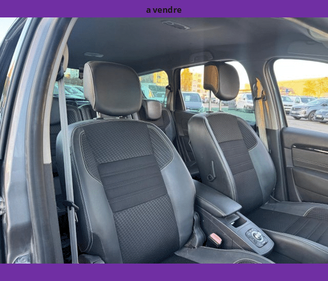 Renault Renault Grand Scenic III 1.6L DCi 130cv CAMERA CUIR GPS LED 7PL. ENERGY BOSE