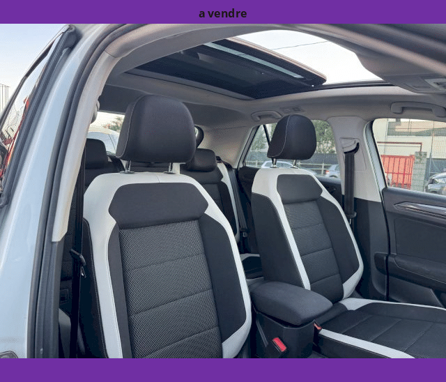 Volkswagen Volkswagen T-Roc 1.5 TSI 150cv CARAT TOIT OUVRANT CAMERA GPS XENON LED BVA DSG7