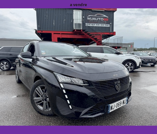 Peugeot Peugeot 308 III 1.5 BlueHDi 130cv XENON LED GPS BVA EAT8 Active Pack 06/2022