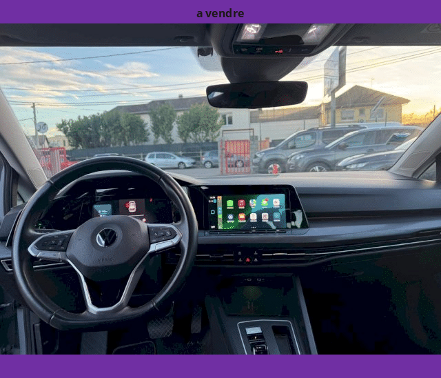 Volkswagen Volkswagen Golf VIII 1.4 eHybrid 204cv CAMERA GPS COCKPIT XENON LED Style 1st DSG7