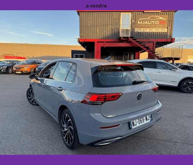 Volkswagen Volkswagen Golf VIII 1.4 eHybrid 204cv CAMERA GPS COCKPIT XENON LED Style 1st DSG7