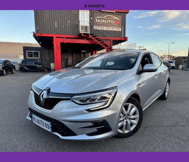 Renault Renault Megane IV 1.5L DCI 115cv GPS XENON LED BVA EDC7 - 21N BUSINESS