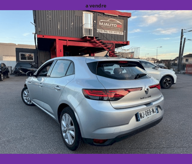 Renault Renault Megane IV 1.5L DCI 115cv GPS XENON LED BVA EDC7 - 21N BUSINESS