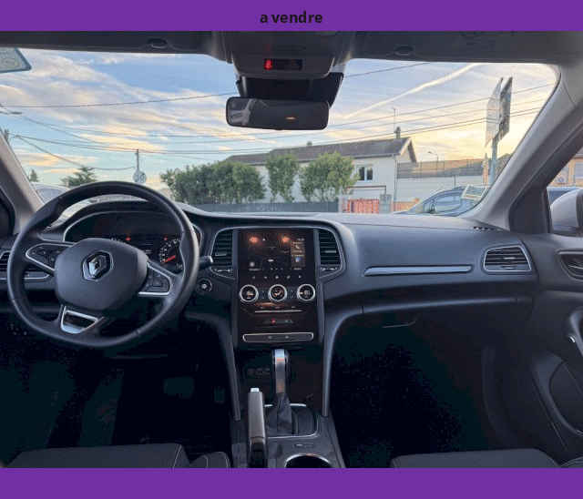 Renault Renault Megane IV 1.5L DCI 115cv GPS XENON LED BVA EDC7 - 21N BUSINESS