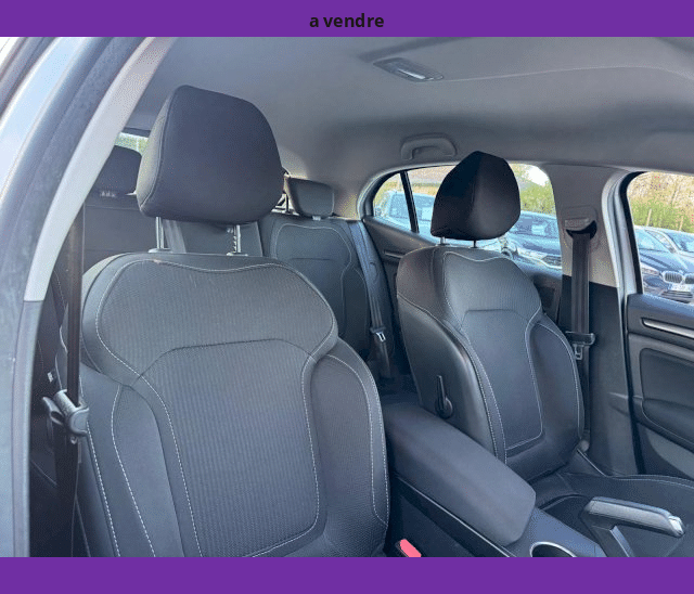 Renault Renault Megane IV 1.5L DCI 115cv GPS XENON LED BVA EDC7 - 21N BUSINESS