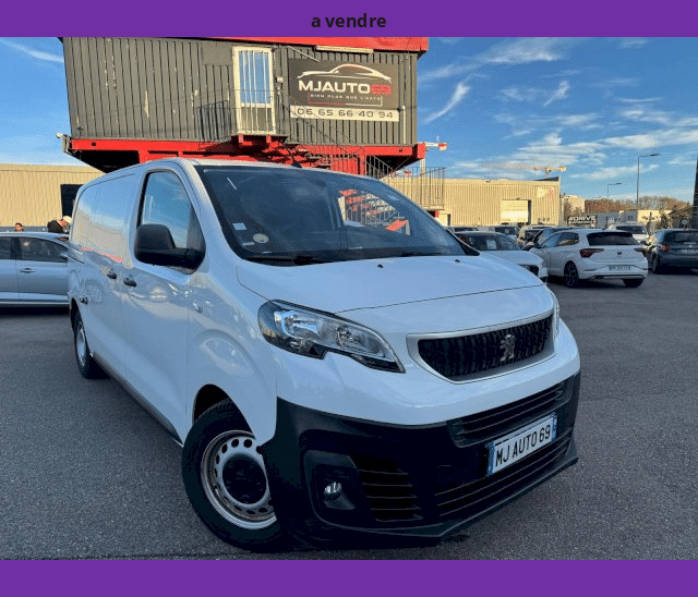 Peugeot Peugeot Expert III 2.0L BLUEHDI 120cv FOURGON TAILLE M GPS ATTELAGE
