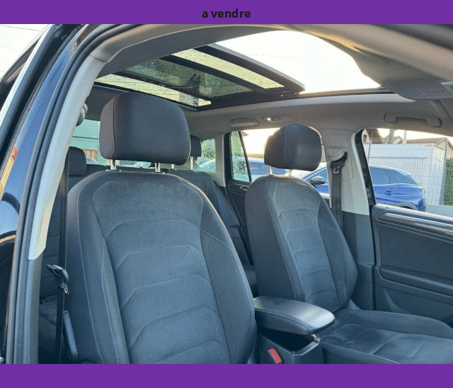 Volkswagen Volkswagen Tiguan II 2L TDI 150cv TOIT OUVRANT GPS CAMERA XENON LED BVA DSG7 CARAT