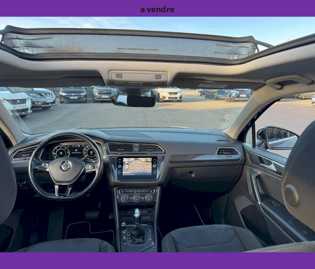 Volkswagen Volkswagen Tiguan II 2L TDI 150cv TOIT OUVRANT GPS CAMERA XENON LED BVA DSG7 CARAT