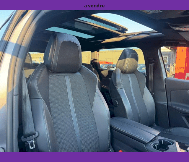 Peugeot Peugeot 5008 II 1.5L BLUEHDI 130cv GT TOIT OUVRANT CAMERA CUIR GPS XENON LED BVA EAT8 7PL.