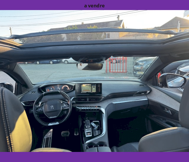 Peugeot Peugeot 5008 II 1.5L BLUEHDI 130cv GT TOIT OUVRANT CAMERA CUIR GPS XENON LED BVA EAT8 7PL.