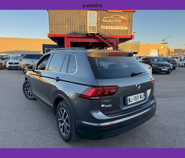 Volkswagen Volkswagen Tiguan II 2L TDI 150cv GPS CAMERA XENON LED MATCH BVA DSG7 