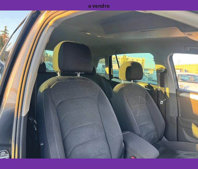 Volkswagen Volkswagen Tiguan II 2L TDI 150cv GPS CAMERA XENON LED MATCH BVA DSG7 