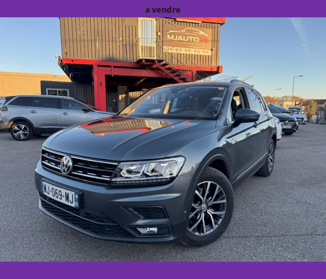 Volkswagen Volkswagen Tiguan II 2L TDI 150cv GPS CAMERA XENON LED MATCH BVA DSG7 