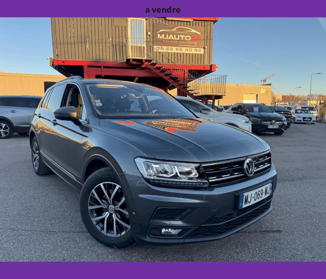 Volkswagen Volkswagen Tiguan II 2L TDI 150cv GPS CAMERA XENON LED MATCH BVA DSG7 