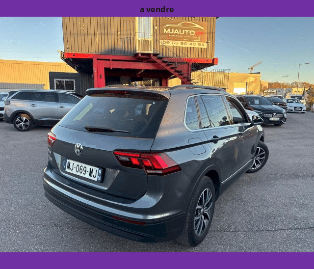 Volkswagen Volkswagen Tiguan II 2L TDI 150cv GPS CAMERA XENON LED MATCH BVA DSG7 