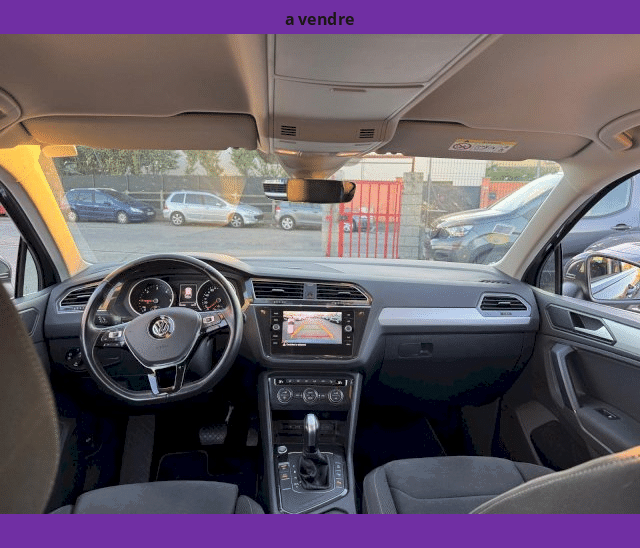 Volkswagen Volkswagen Tiguan II 2L TDI 150cv GPS CAMERA XENON LED MATCH BVA DSG7 