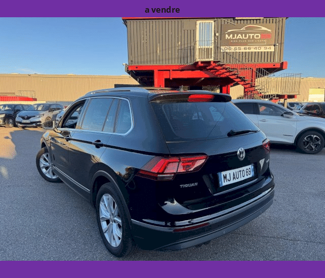 Volkswagen Volkswagen Tiguan II 2L TDI 150cv TOIT OUVRANT GPS CAMERA XENON LED BVA DSG7 CARAT