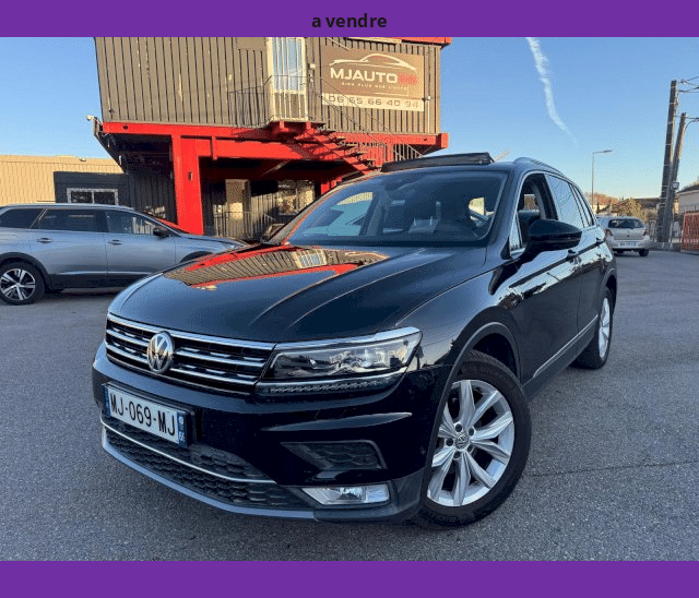Volkswagen Volkswagen Tiguan II 2L TDI 150cv TOIT OUVRANT GPS CAMERA XENON LED BVA DSG7 CARAT
