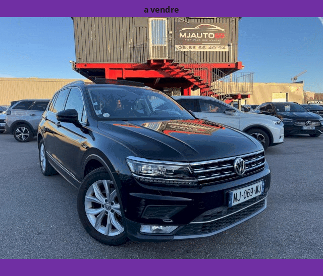 Volkswagen Volkswagen Tiguan II 2L TDI 150cv TOIT OUVRANT GPS CAMERA XENON LED BVA DSG7 CARAT