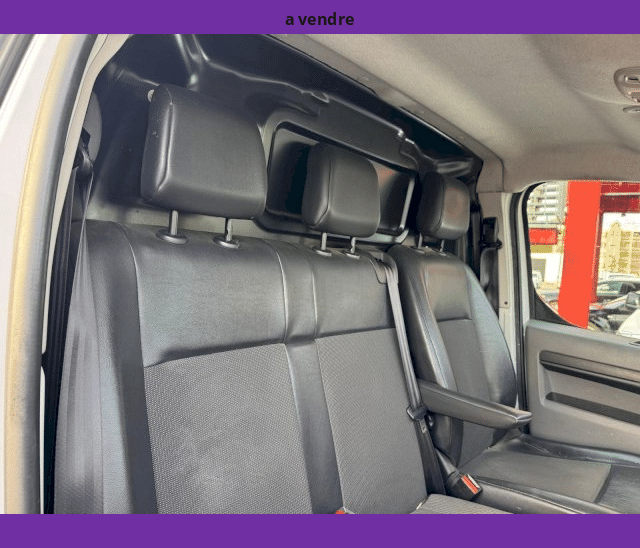 Peugeot Peugeot Expert M III 2.0L BLUEHDI 120cv BOITE AUTO EAT8 10/2021 PREMIUM