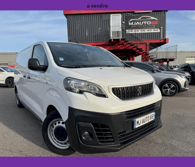 Peugeot Peugeot Expert M III 2.0L BLUEHDI 120cv BOITE AUTO EAT8 10/2021 PREMIUM