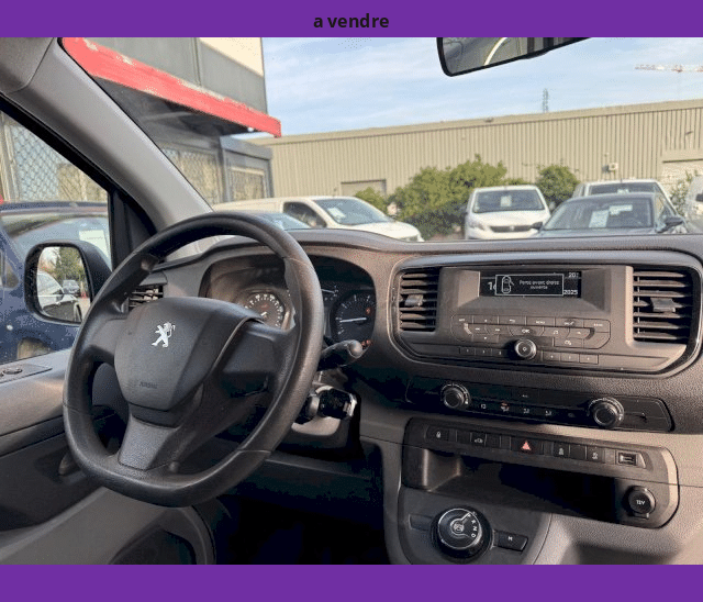 Peugeot Peugeot Expert M III 2.0L BLUEHDI 120cv BOITE AUTO EAT8 10/2021 PREMIUM