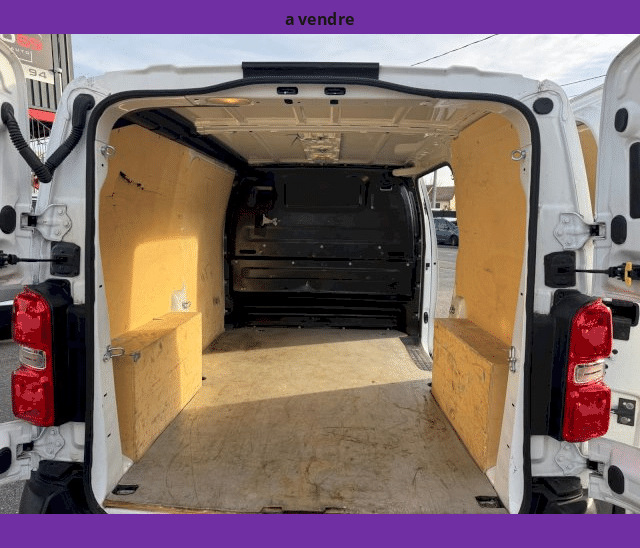 Peugeot Peugeot Expert M III 2.0L BLUEHDI 120cv BOITE AUTO EAT8 10/2021 PREMIUM