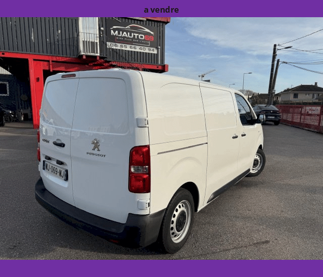 Peugeot Peugeot Expert M III 2.0L BLUEHDI 120cv BOITE AUTO EAT8 10/2021 PREMIUM