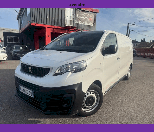 Peugeot Peugeot Expert M III 2.0L BLUEHDI 120cv BOITE AUTO EAT8 10/2021 PREMIUM