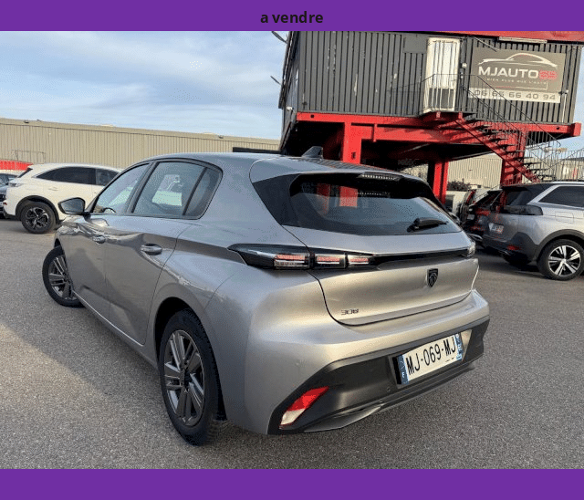Peugeot Peugeot 308 III 1.5 BlueHDi 130cv XENON LED GPS BVA EAT8 Active Pack 05/2022