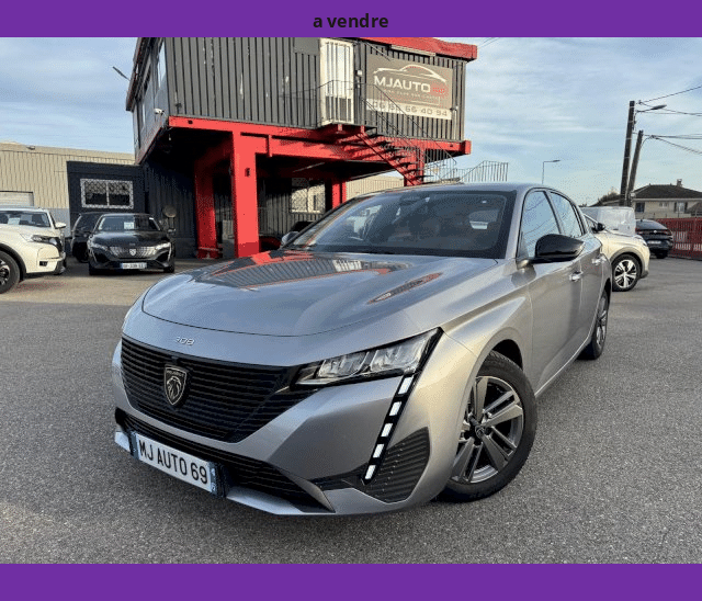 Peugeot Peugeot 308 III 1.5 BlueHDi 130cv XENON LED GPS BVA EAT8 Active Pack 05/2022