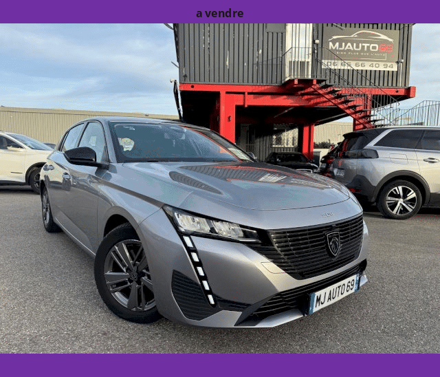 Peugeot Peugeot 308 III 1.5 BlueHDi 130cv XENON LED GPS BVA EAT8 Active Pack 05/2022