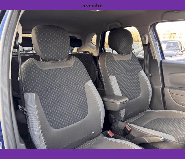 Renault Renault Captur 1.3 TCE 150cv CAMÉRA GPS XENON LED INTENS BOÎTE AUTO EDC6