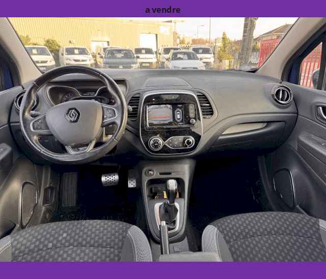 Renault Renault Captur 1.3 TCE 150cv CAMÉRA GPS XENON LED INTENS BOÎTE AUTO EDC6
