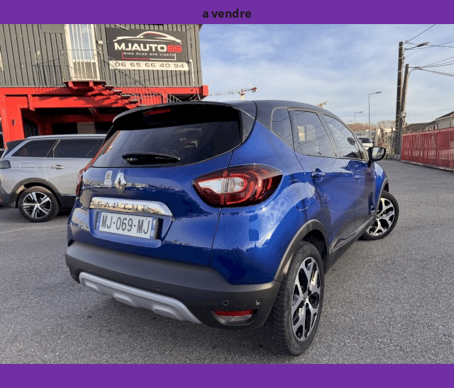 Renault Renault Captur 1.3 TCE 150cv CAMÉRA GPS XENON LED INTENS BOÎTE AUTO EDC6