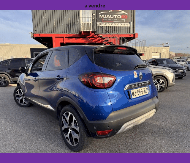 Renault Renault Captur 1.3 TCE 150cv CAMÉRA GPS XENON LED INTENS BOÎTE AUTO EDC6