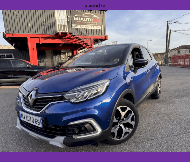 Renault Renault Captur 1.3 TCE 150cv CAMÉRA GPS XENON LED INTENS BOÎTE AUTO EDC6