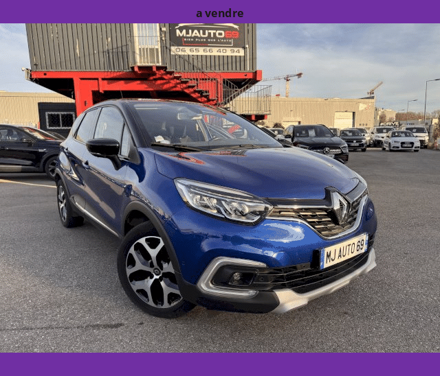 Renault Renault Captur 1.3 TCE 150cv CAMÉRA GPS XENON LED INTENS BOÎTE AUTO EDC6