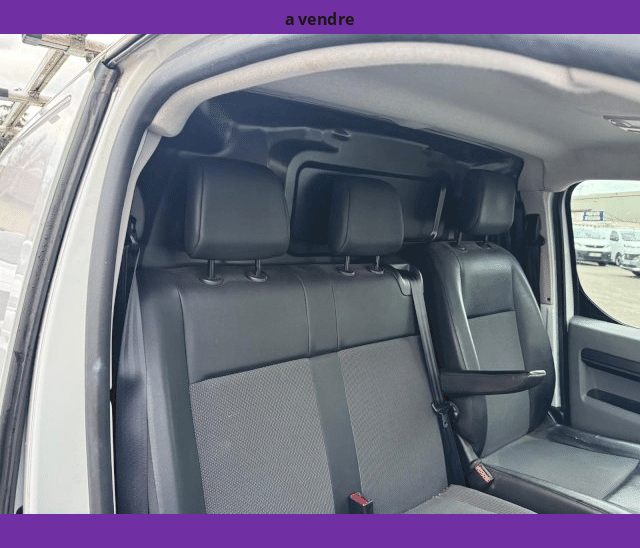 Citroën Citroën Jumpy III M 1.5L BLUEHDI 120cv CAMERA GPS FOURGON 3 PLACES