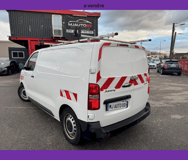 Citroën Citroën Jumpy III M 1.5L BLUEHDI 120cv CAMERA GPS FOURGON 3 PLACES