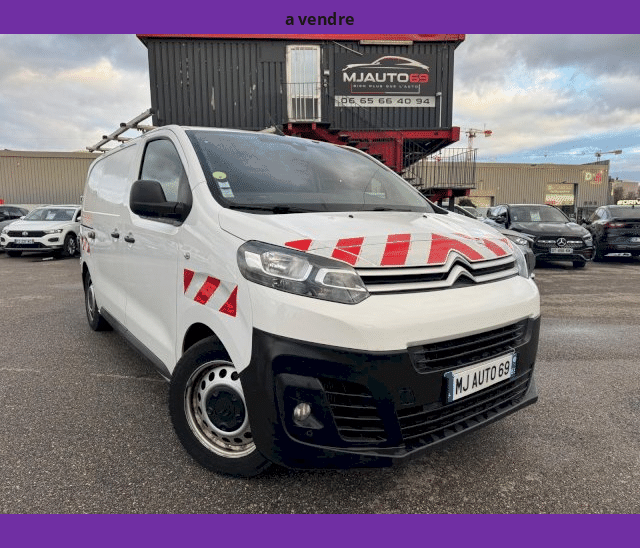 Citroën Citroën Jumpy III M 1.5L BLUEHDI 120cv CAMERA GPS FOURGON 3 PLACES